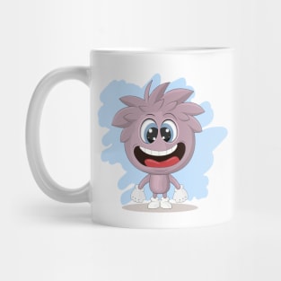 Crazy Cartoon Boy Mug